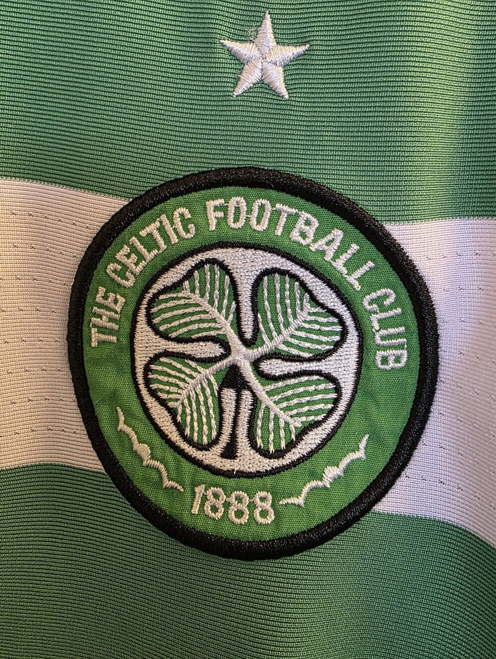 Umbro Carling Football / Soccer Jersey - Mens XXL - The Celtic Football Club - Picture 3 of 9